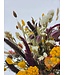 Bouquet de fleurs séchées Rétrospective M | Bouquet sec aux couleurs nostalgiques | Longueur 60 cm | Commande par bouquet