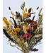 Bouquet de fleurs séchées Rétrospective M | Bouquet sec aux couleurs nostalgiques | Longueur 60 cm | Commande par bouquet