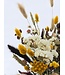 Bouquet de fleurs séchées Rétrospective M | Bouquet sec aux couleurs nostalgiques | Longueur 60 cm | Commande par bouquet
