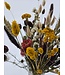 Bouquet de fleurs séchées Rétrospective M | Bouquet sec aux couleurs nostalgiques | Longueur 60 cm | Commande par bouquet