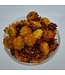 Orange Helichrysum heads | In a convenient resealable bucket | Available per 100 grams