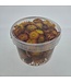 Orange Helichrysum heads | In a convenient resealable bucket | Available per 100 grams