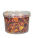 Orange Helichrysum heads | In a convenient resealable bucket | Available per 100 grams