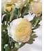 White Ranunculus silk flower "White Ranunculus" | Stem with 3 flowers | Length 50 centimetres | Available per stem