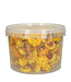 Gele Helichrysum koppen | In handige hersluitbare emmer | Per 100 gram te bestellen