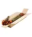 Helichrysum rouge séché | Fleurs séchées paille rouge | Longueur 55 centimètres | Commande par pièce