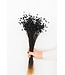 Glixia Star Flowers séchées noires | Glixia Star Flowers noires | Longueur ± 50 cm | Commande par bouquet