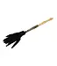 Getrocknete schwarze Babala | Perlhirse Trockenblumen | Länge ± 75 Zentimeter | Pro 10 Stück bestellbar
