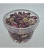 Pink Helichrysum heads | In a handy resealable bucket | Available per 100 grams