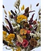 Bouquet de fleurs séchées Rétrospective XL | Bouquet sec aux couleurs nostalgiques | Longueur 60 cm | Commande par bouquet