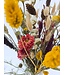 Bouquet de fleurs séchées Rétrospective XL | Bouquet sec aux couleurs nostalgiques | Longueur 60 cm | Commande par bouquet