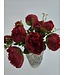 Bouquet of red silk peonies "Red Peony Love" | Bouquet height ± 45 centimetres | Available per bouquet