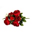 Bouquet of red silk peonies "Red Peony Love" | Bouquet height ± 45 centimetres | Available per bouquet