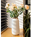 Champagnekleurige Ranonkel zijden bloem "Champagne Ranunculus" | Tak met 3 bloemen | Lengte 50 centimeter | Per tak te bestellen