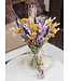 Bouquet of dried flowers Hugo | Dry bouquet in fresh colours | Length 70 cm | Order per bouquet