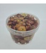 Salmon-coloured Helichrysum heads | In a convenient resealable bucket | Available per 100 grams