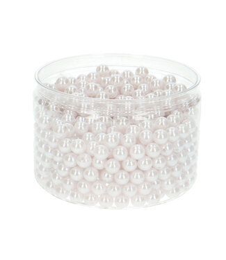 4A Natural white decorative pearls | Diameter 10 millimetres | 600 pearls per package | Per piece