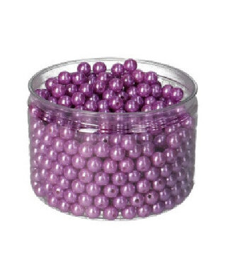 4A Purple decoration pearls | Diameter 10 millimetres | 600 pearls per package | Per piece