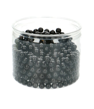4A Black decorative pearls | Diameter 10 millimetres | 600 pearls per package | Per piece