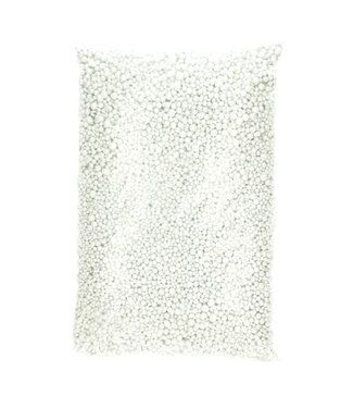 4A Naturelle granulés de décoration blancs | Contenu 4 litres | Par pièce