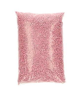 4A Granulés de décoration rouge clair | Contenu 4 litres | Par pièce