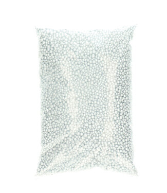 4A Grains de décoration argentés | Contenu 4 litres | Par pièce