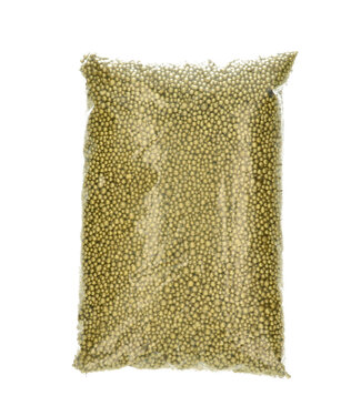 4A Goudkleurige deco garnering korrels | Inhoud 4 liter  | Per stuk