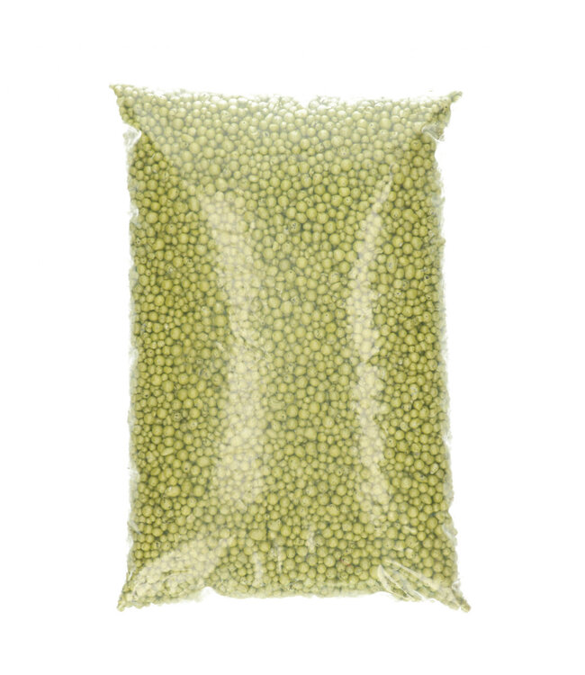 Grains de décoration vert pomme | Contenu 4 litres | À commander à l'unité
