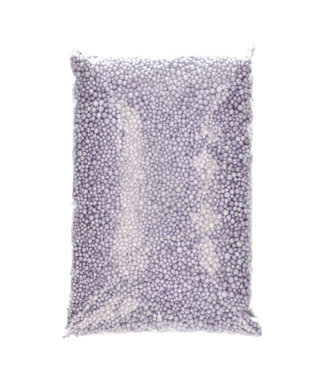 4A Lilac-coloured deco garnish granules | Contents 4 litres | Per piece