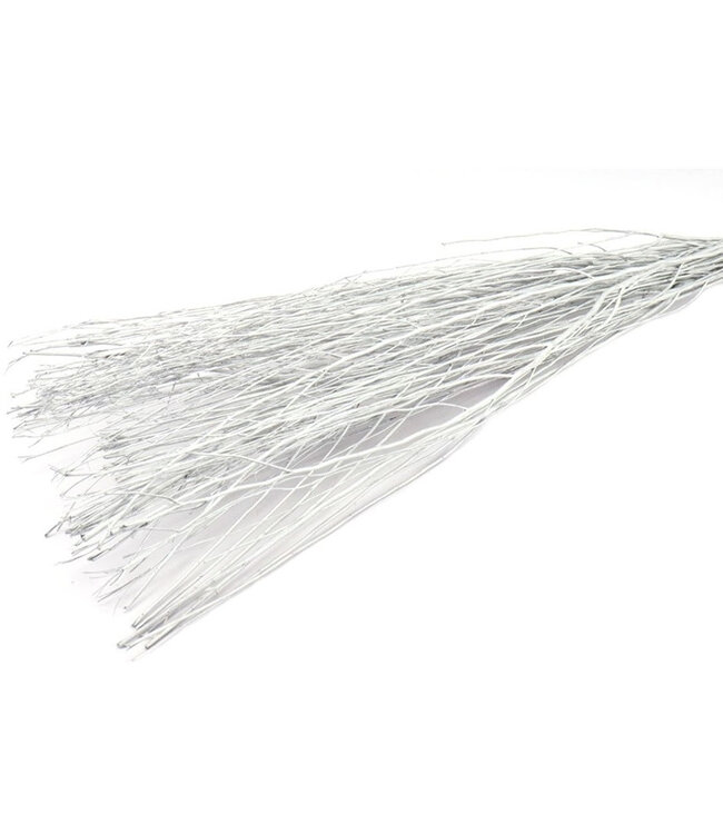 Silver Yanagi branch dry deco | Dried branches | Weight 250 grams | Available for individual purchase