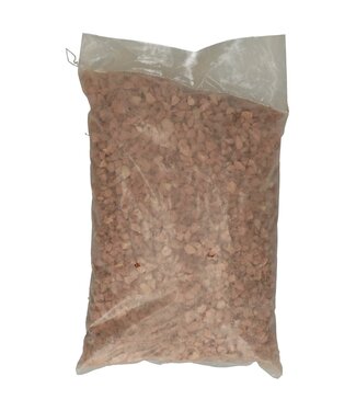 4A Red natural decorative gravel | Diameter 8-13 millimetres | Weight 5 kilograms | Per piece