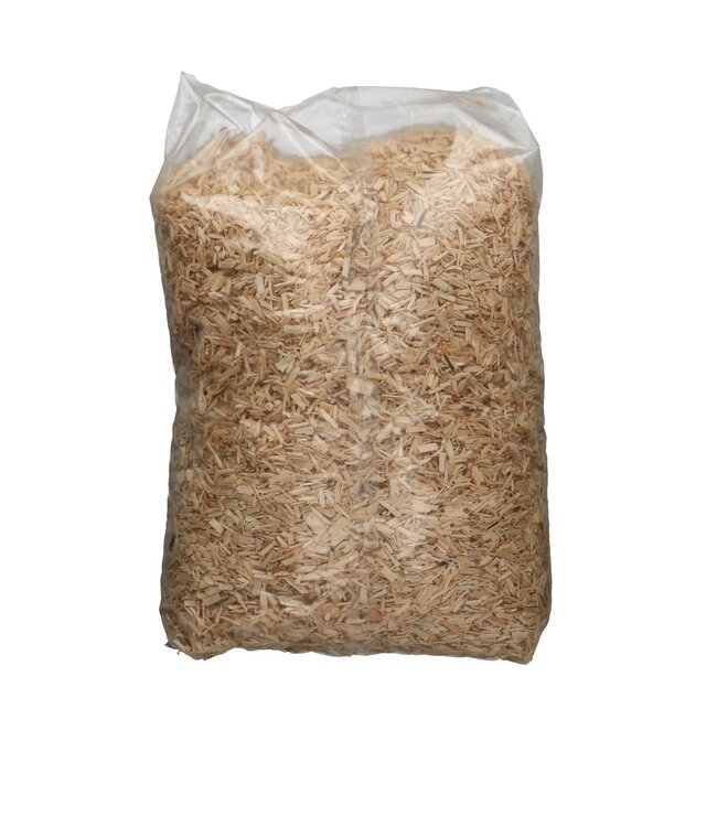 Natural wood chips mulch | Contents 50 litres | Available per piece