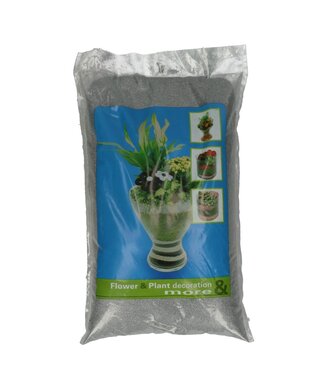4A Silver-coloured sand garnish | Diameter 0.5 millimetre | Weight 5 kilograms | Per piece
