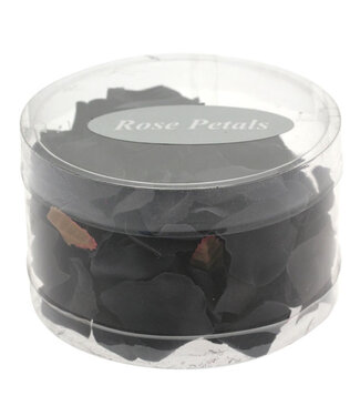 4A Black Rose Petals Artificial Flowers | 150 pieces per pack | Per piece