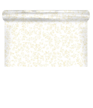 4A Beige film on roll Birds | 80 centimetres wide | Length 100 metres | Per piece