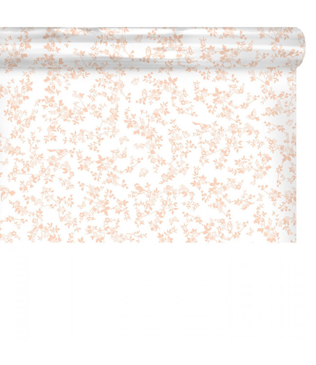 Light brown film on roll Birds | 80 centimetres wide | Length 100 metres | Available per piece