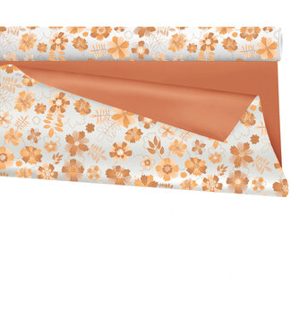 4A Orange film on roll Rica | 80 centimetres wide | Length 25 metres | Per piece