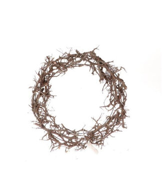 4A Natural Bonsai LED wreath | Diameter 40 centimetres | Per piece