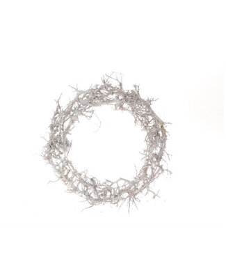 4A Couronne LED Bonsai blanche | Diamètre 40 centimètres | Par pièce