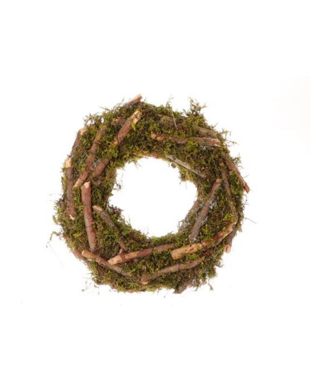 Naturelle Veliko couronne | Diamètre 40 centimètres | À commander à l'unité
