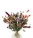 Bouquet de fleurs séchées Pink Secret L | Bouquet de fleurs séchées aux couleurs roses | Longueur 60 cm | Commande par bouquet