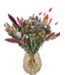 Bouquet de fleurs séchées Pink Secret L | Bouquet de fleurs séchées aux couleurs roses | Longueur 60 cm | Commande par bouquet