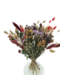 Bouquet de fleurs séchées Pink Secret L | Bouquet de fleurs séchées aux couleurs roses | Longueur 60 cm | Commande par bouquet