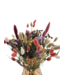 Bouquet de fleurs séchées Secret rose M | Bouquet sec aux couleurs roses | Longueur 60 cm | Commande par bouquet
