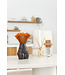 Fleurs de clochettes séchées orange | Fleurs étoilées Glixia orange | Longueur ± 50 cm | Commande par bouquet