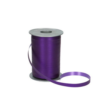 4A Mattes lila Band | 10 Millimeter breit | Länge 200 Meter | Pro Stück