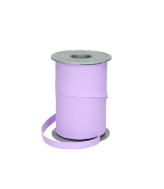 4A Mat lilakleurig lint | 10 millimeter breed | Lengte 200 meter | Per stuk