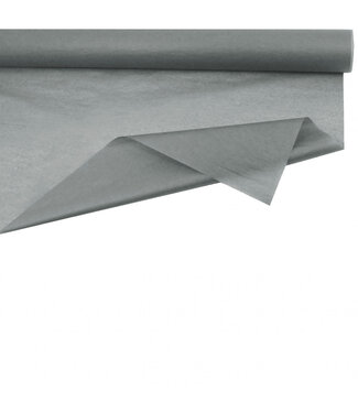 4A Rouleau de papier de soie gris | 75 centimètres de large | Longueur 50 mètres | Poids 28 grammes | À l'unité