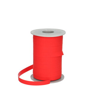 4A Red matte ribbon | 10 millimetres wide | Length 200 metres | Per piece