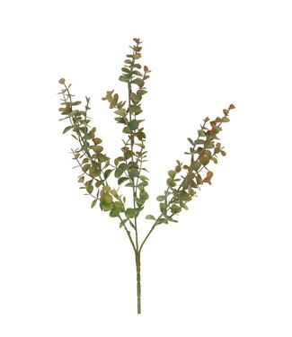 4A Graue Eukalyptus Kunstblumen | Länge 65 Zentimeter | Pro 6 Stück